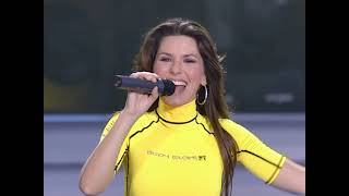 Shania Twain UP! Live In Chicago - Up! [AI UPSCALED 4K 60 FPS]