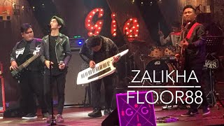 ZALIKHA - FLOOR88 Meriahkan Live Rec #GIG