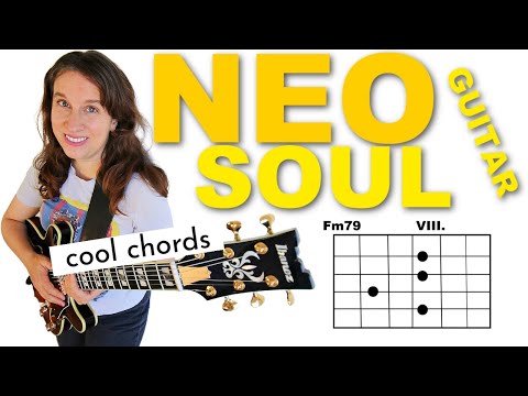 invent your own NEO SOUL chord progressions