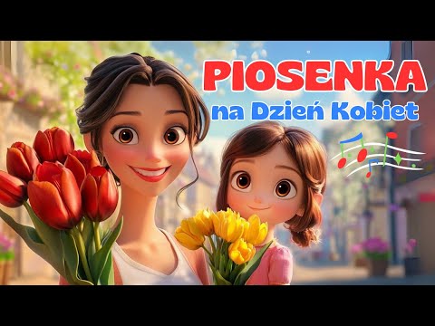 “Dzień kobiet” - Piosenka 💐 Radosna piosenka z okazji Dnia Kobiet 🎶