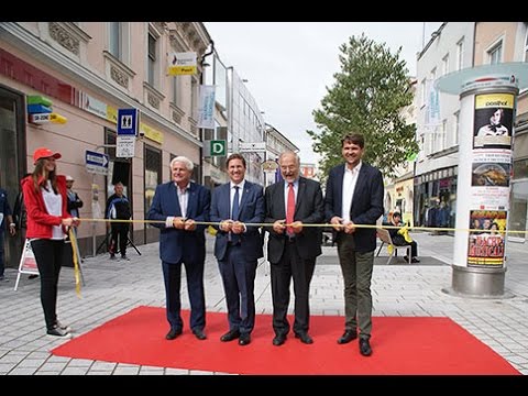 Neugestaltung Bäckergasse Wels 2015