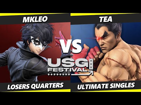 USGF 2025 TOP 8 - MkLeo (Joker) Vs. Tea (Kazuya) Smash Ultimate - SSBU
