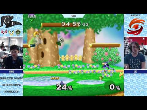 EuO vs Muro - Cannon Fodder: Shipwrekt - Pools