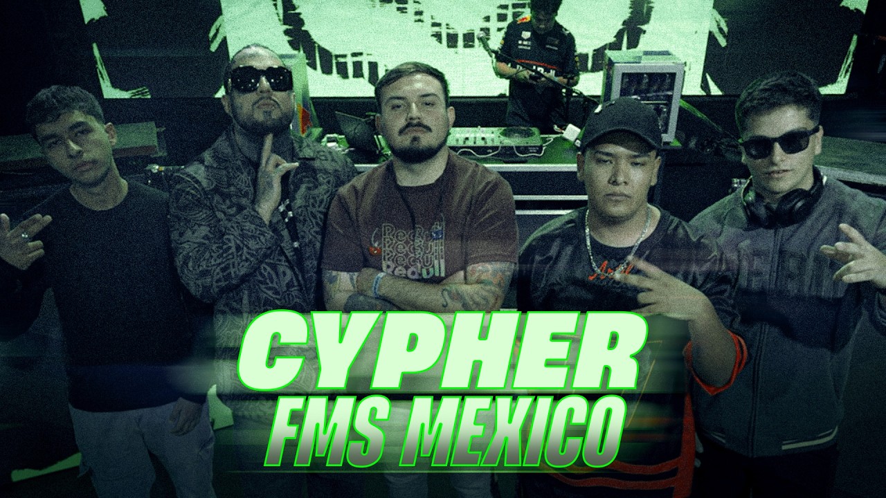 Cypher FMS Mexico vol. 2 🇲🇽 | Rapder, Lobo Estepario, KG, Nota Roja y Artil