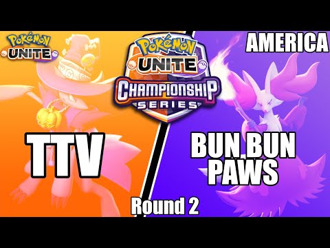 TTV vs Bun Bun Paws - PUCS NA May Qualifier Round 2 - Pokemon Unite Tournament