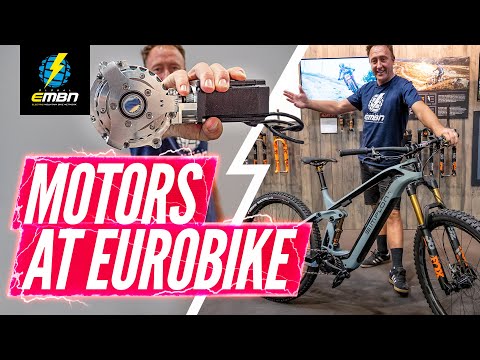 The Latest E-Bike Motor Tech From Eurobike 2019