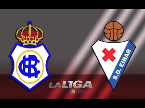 Gol de Morales (1-2) en el Recreativo de Huelva - SD Eibar - HD