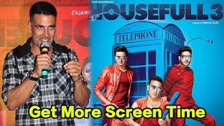 Did Akshay Kumar Get More Screen Time In Housefull 3 Than Others?