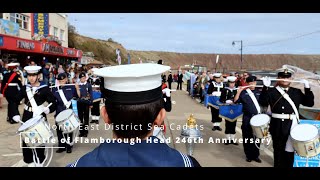 Grimsby &amp; Cleethorpes Sea Cadet Band - Battle of Flamborough Head 246th Anniversary Filey