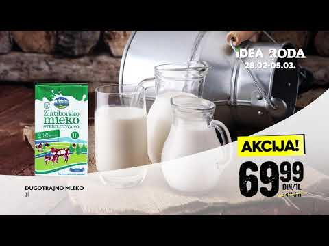 IDEA | Nedeljna ponuda 28.02 - 5.03.2020.