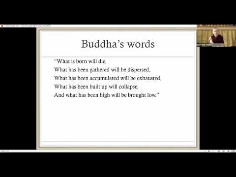 Lam Rim: Study, Reflect, Meditate with Ven. Sangye Khadro - 6 (The Eight Worldly Concerns)