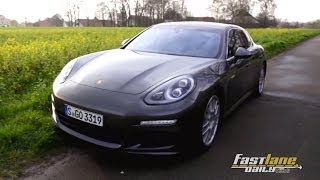 2015 Porsche Panamera S E-Hybrid Review - Fast Lane Daily