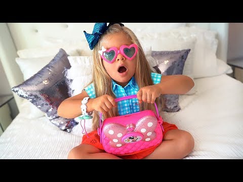 Diana dress up for a Birthday Party