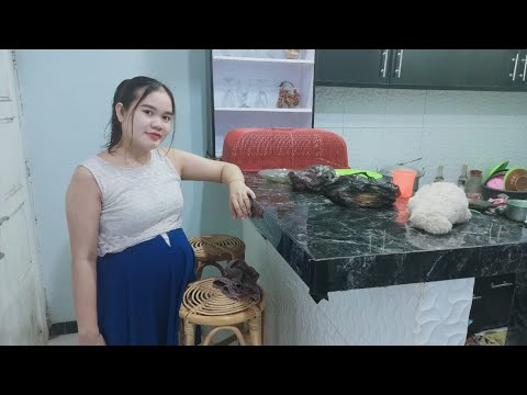 Bumil Live Memasak Di Dapur