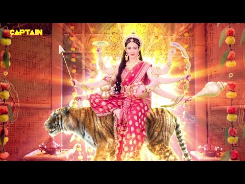 माँ कुष्मांडा की कहानी | Dharm Yoddha Garud | Episode. 200 | Faisal khan, Toral Rasputra