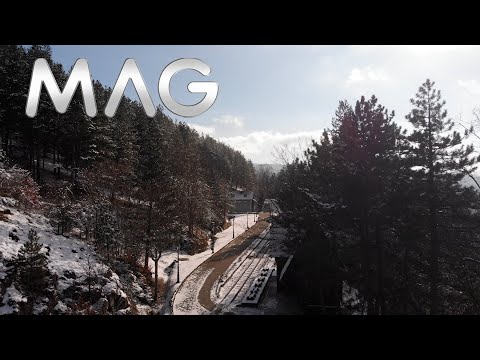 Vožnja "Šarganskom osmicom" i tokom zime