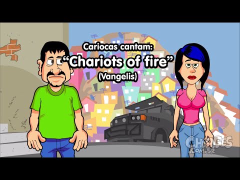 RIO 2016 | Paródia Chariots of fire - Vangelis