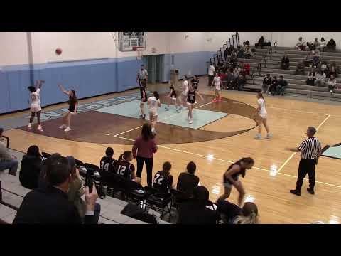 Chardon 8th grade girls basketball vs Willoughby South 1/29/