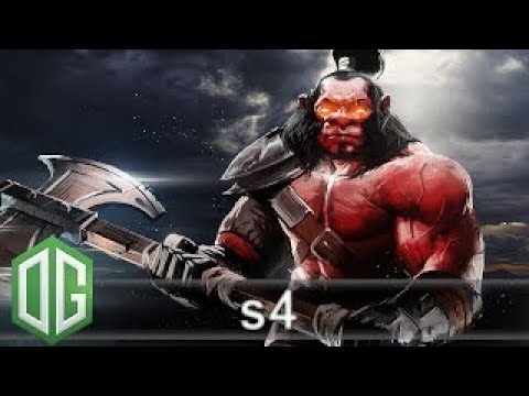 OG.s4 Axe Gameplay - Ranked Match - OG Dota 2.