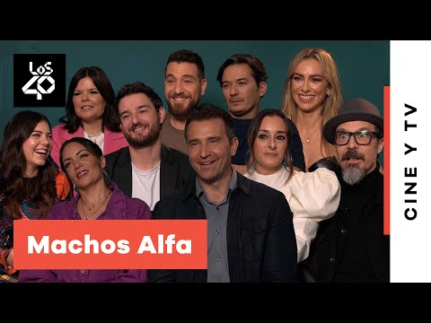 El reparto de MACHOS ALFA juega a ¿Frase de AQUÍ NO HAY QUIEN VIVA o LA QUE SE AVECINA? | LOS40