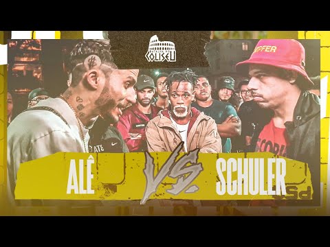 ALÊ X SCHULER - BATALHA DO COLISEU - EDIÇÃO 111