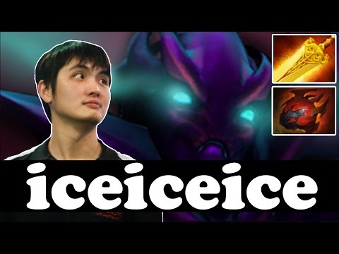 iceiceice 7500 MMR Plays Spectre WITH RADIANCE AND TARRASQUE vol 2 - Dota 2