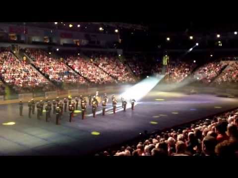 Pride Of Balinran, Sailors Hornpipe, Belfast Tattoo 2013