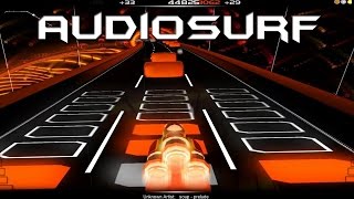 Audiosurf - Drop That - Jacob Plant  extreme bass