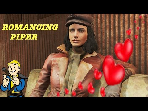Fallout 4: Piper Romance