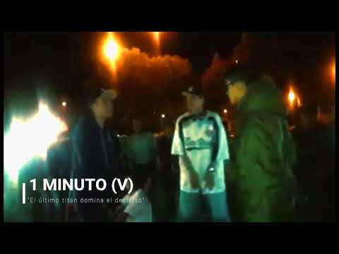 TITANES DEL DESIERTO / WHITE VS CRIS BASCUR / FINAL