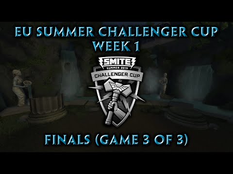 EU Summer Challenger Cup Week 1 - Finals (Game 3 of 3)