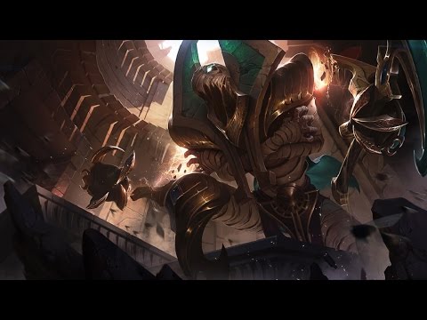 Risen Fiddlesticks Skin - League of Legends