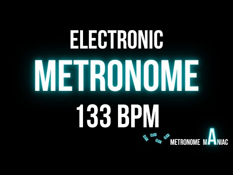 Metronome 133 BPM -  Electronic beep