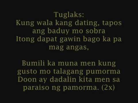 Paraiso Ng Pamorma - (Lyrics + Download) Sparro & Esse ft. Tuglaks