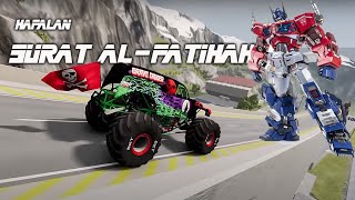 Download lagu Murottal Anak Hafalan Surat Pendek Al-fatihah | Monster Truck mp3