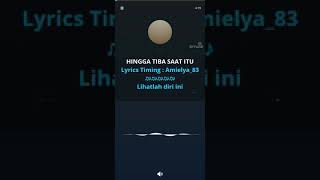 Download lagu Hingga tiba saat itu... smule karaoke Jamal Abdillah mp3