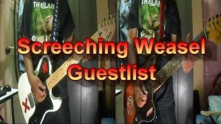 Screeching Weasel - Guestlist (Guitar Cover)