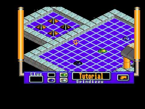 Spindizzy Worlds Amiga