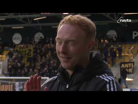 OTTELUKOOSTE | SJK - IF Gnistan 9.11.2025