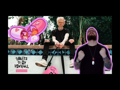 Score Card Reactions : Machine Gun Kelly - Tickets to my Downfall Deluxe tracks!