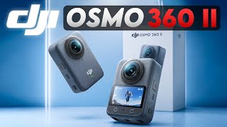 DJI Osmo 360 II LEAKED Features Spark Early Launch Rumors