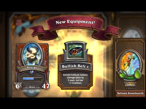 Balinda HEROIC : Niuzao Equipment : Hearthstone Mercenaries