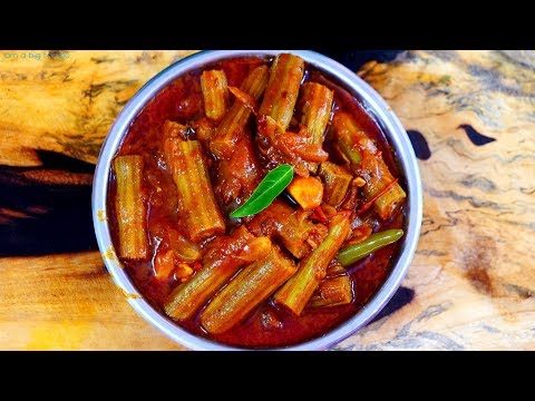 Colocasia tamarind curry Karunai kizhangu gravy for rice karunai kilangu puli kulambu