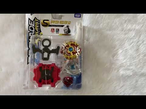 Beyblade Burst Evolution Spryzen Requiem.0.Zt.|Unboxing and Battles|