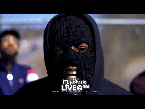 "40 Bars" My Block LIVE©™ - SmokeWithDa3 & Tre B | My Block LIVE©™