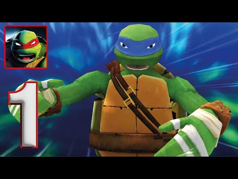 Ninja Turtles Legends Gameplay Walkthrough Part 1 Tutorial - Android , iOS