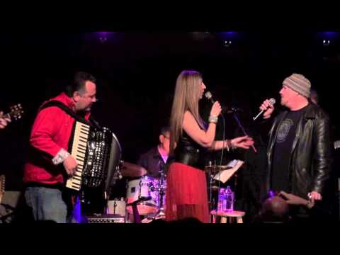 ''SAY YOU WILL'' - GIA WARNER BAND,  w/ Corktown Popes - March 2014