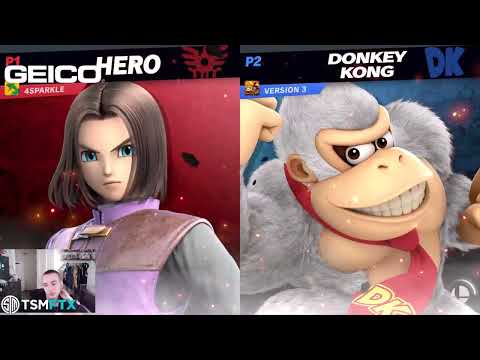 Tweek (Donkey Kong) vs BeastModePaul (Hero) | 02 Nov '22