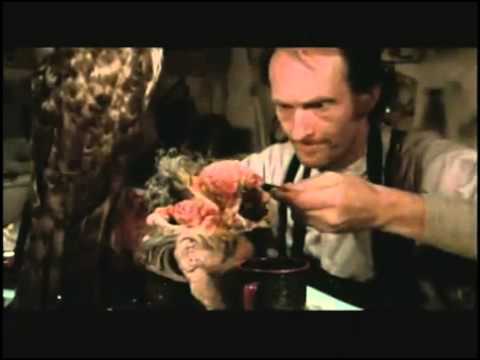 Deranged brain scenes never before seen by the public.