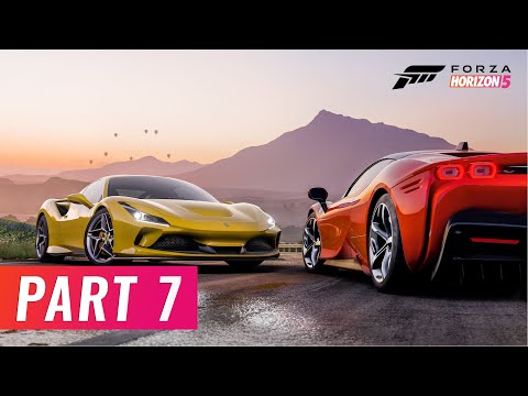 FORZA HORIZON 5 GAMEPLAY/WALKTHROUGH PART 7 [ 1080P 60 FPS PS5/ PLAYSTATION 5 ] - NO COMMENTARY